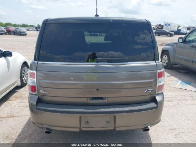 2FMGK5C84EBD20981 Ford FLEX SEL