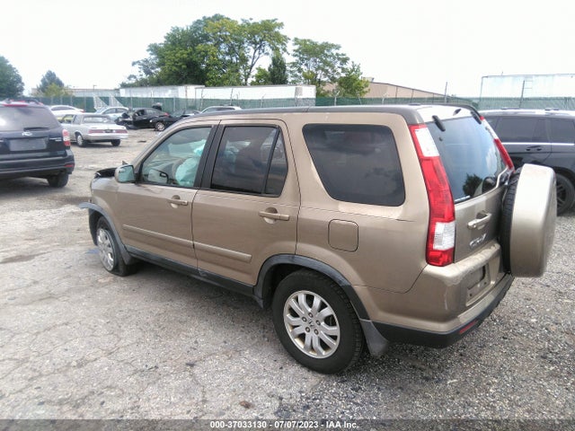 2005 HONDA CR-V EX SE VIN: JHLRD78935C020050