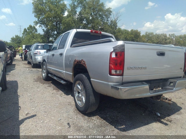 2004 DODGE RAM 1500 SLT VIN: 1D7HA18D14S783763