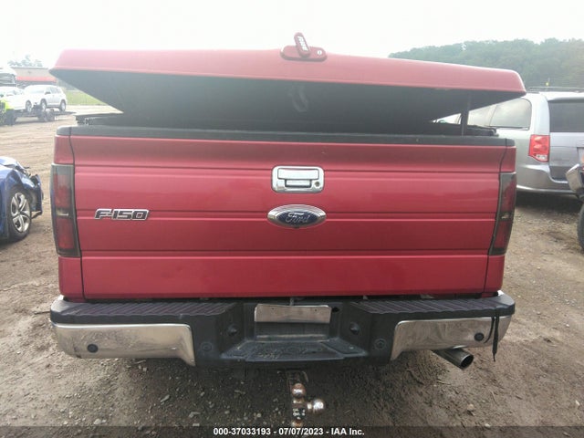 2012 FORD F-150 XL/XLT/FX4/LARIAT VIN: 1FTFW1ET4CFA09013