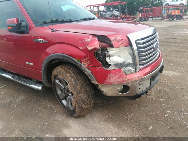 2012 FORD F-150 XL/XLT/FX4/LARIAT VIN: 1FTFW1ET4CFA09013
