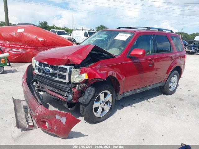 2011 FORD ESCAPE LIMITED VIN: 1FMCU0E73BKB19512