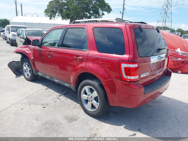 2011 FORD ESCAPE LIMITED VIN: 1FMCU0E73BKB19512