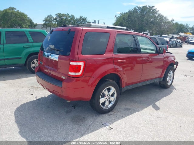2011 FORD ESCAPE LIMITED VIN: 1FMCU0E73BKB19512