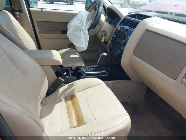 2011 FORD ESCAPE LIMITED VIN: 1FMCU0E73BKB19512