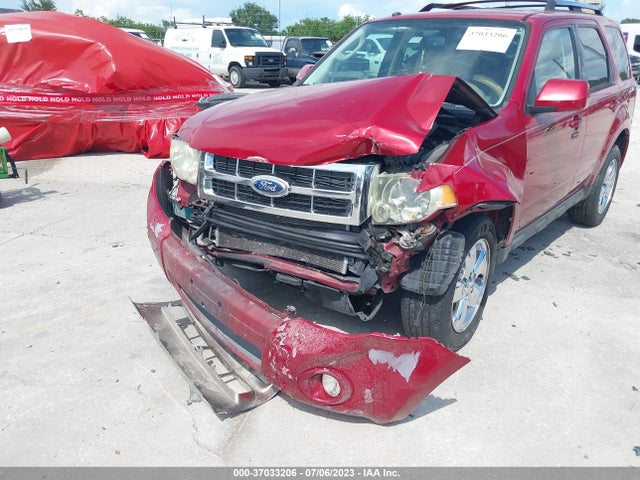 2011 FORD ESCAPE LIMITED VIN: 1FMCU0E73BKB19512