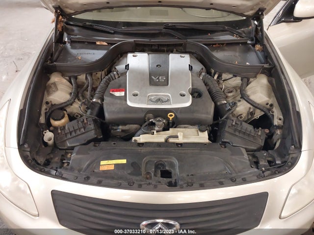 2007 INFINITI G35 SEDAN G35X VIN: JNKBV61F27M804317