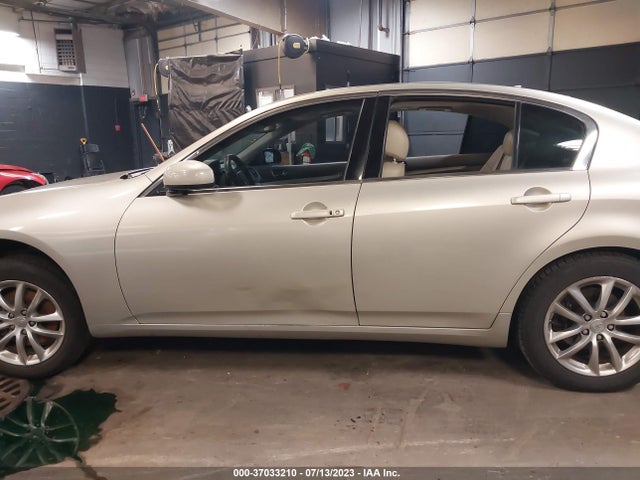 2007 INFINITI G35 SEDAN G35X VIN: JNKBV61F27M804317