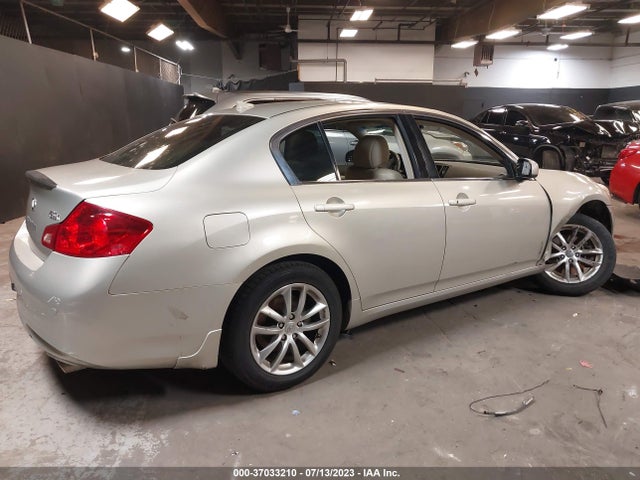 2007 INFINITI G35 SEDAN G35X VIN: JNKBV61F27M804317