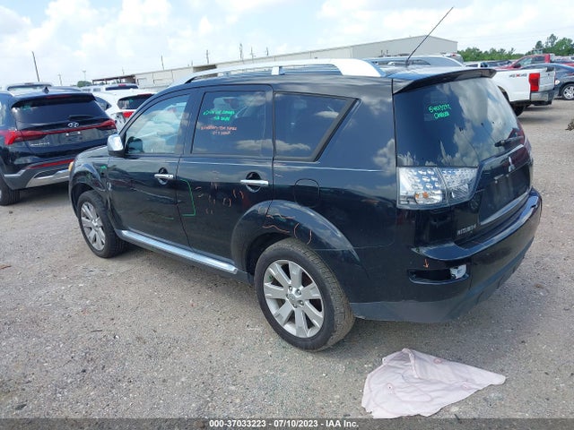 2009 MITSUBISHI OUTLANDER SE VIN: JA4LS31W79Z010622