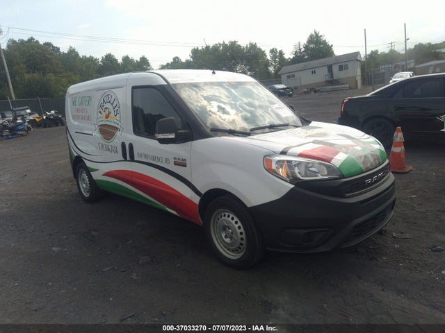 2020 RAM PROMASTER CITY TRADESMAN VIN: ZFBHRFAB5L6P51160