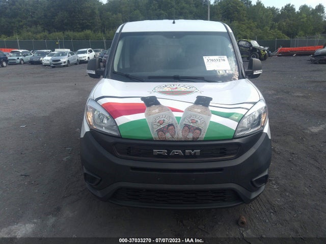 2020 RAM PROMASTER CITY TRADESMAN VIN: ZFBHRFAB5L6P51160