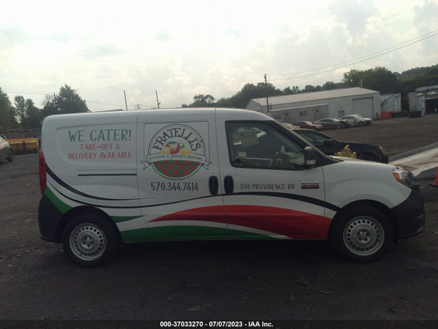2020 RAM PROMASTER CITY TRADESMAN VIN: ZFBHRFAB5L6P51160