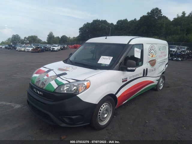 2020 RAM PROMASTER CITY TRADESMAN VIN: ZFBHRFAB5L6P51160