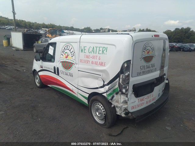 2020 RAM PROMASTER CITY TRADESMAN VIN: ZFBHRFAB5L6P51160