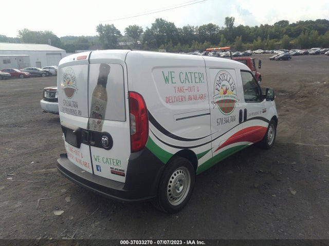 2020 RAM PROMASTER CITY TRADESMAN VIN: ZFBHRFAB5L6P51160