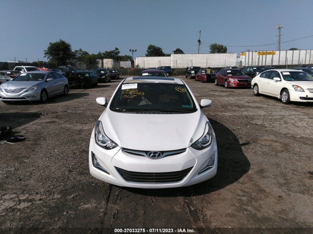 Hyundai Elantra Value Edition 2016 5NPDH4AE5GH782353 Image 12