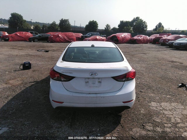 Hyundai Elantra Value Edition 2016 5NPDH4AE5GH782353 Image 16