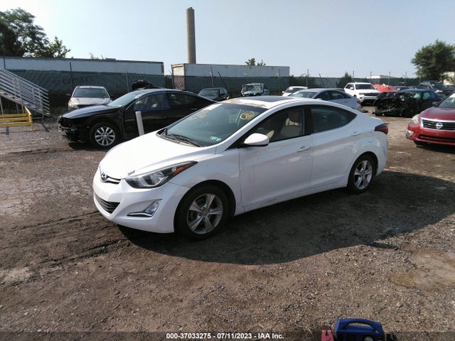 Hyundai Elantra Value Edition 2016 5NPDH4AE5GH782353 Image 2