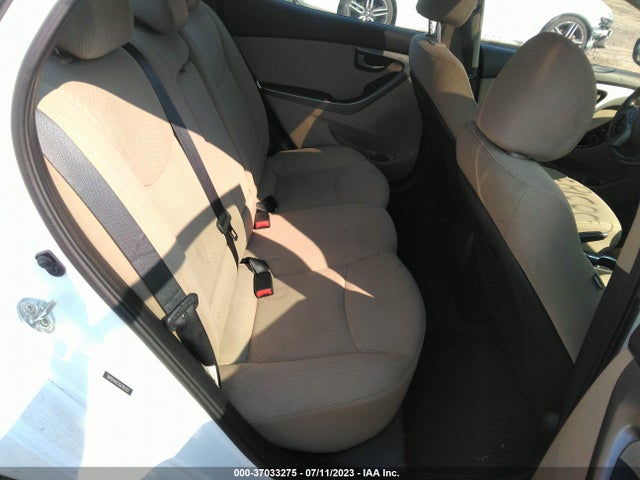 Hyundai Elantra Value Edition 2016 5NPDH4AE5GH782353 Image 8
