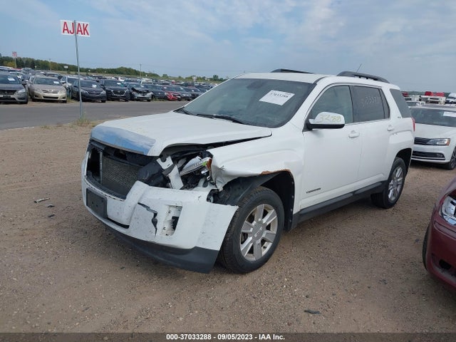2012 GMC TERRAIN SLE-2 VIN: 2GKALSEK5C6118384