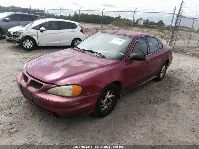 2005 PONTIAC GRAND AM SE VIN: 1G2NE52E65M105059