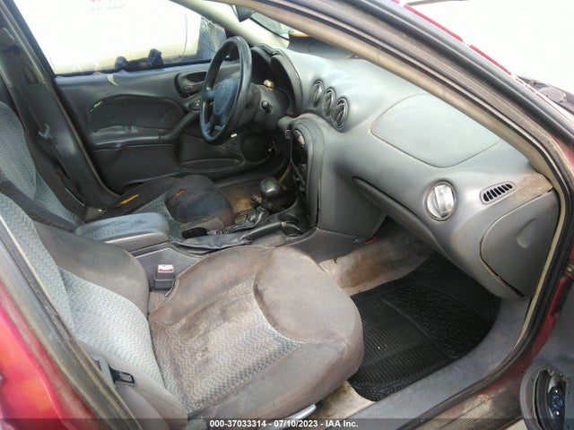 2005 PONTIAC GRAND AM SE VIN: 1G2NE52E65M105059