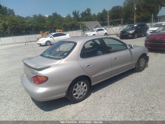 2000 HYUNDAI ELANTRA GLS VIN: KMHJF35F7YU942211