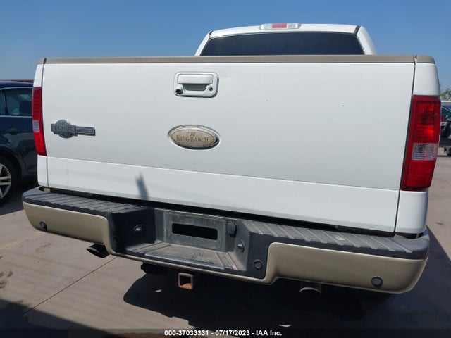 2008 FORD F-150 XLT/FX4/LARIAT VIN: 1FTPW14V78KC58766