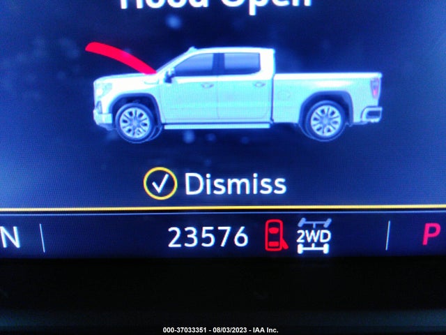 GMC Sierra 1500 Limited Elevation 2022 3GTU9CED7NG198972 Image 16
