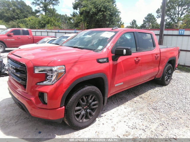 GMC Sierra 1500 Limited Elevation 2022 3GTU9CED7NG198972 Image 2