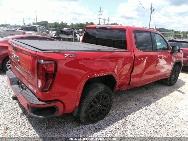 GMC Sierra 1500 Limited Elevation 2022 3GTU9CED7NG198972 Image 4