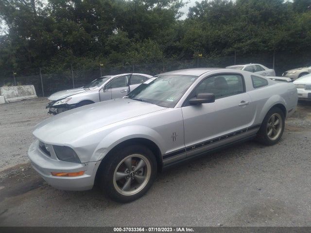 2006 FORD MUSTANG STANDARD/DELUXE/PREMIUM VIN: 1ZVHT80N265221824