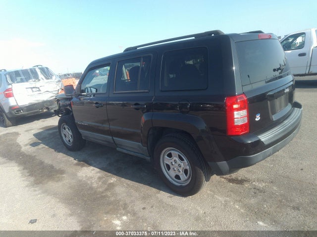 2011 JEEP PATRIOT SPORT VIN: 1J4NT1GA7BD170234