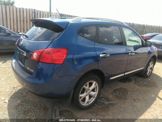 2011 NISSAN ROGUE SV VIN: JN8AS5MV5BW296817