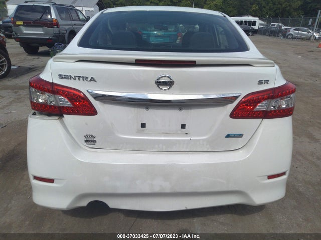 2014 NISSAN SENTRA SR VIN: 3N1AB7AP2EY294696