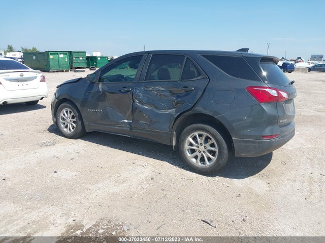 Chevrolet EQUINOX LS 2021 2GNAXHEV5M6133697 Image 14