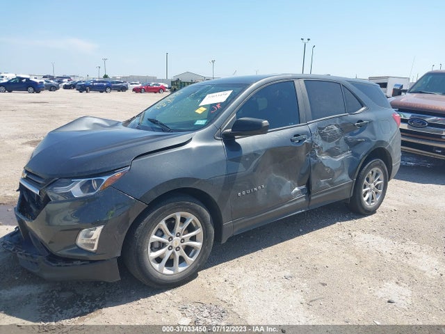 Chevrolet EQUINOX LS 2021 2GNAXHEV5M6133697 Image 2