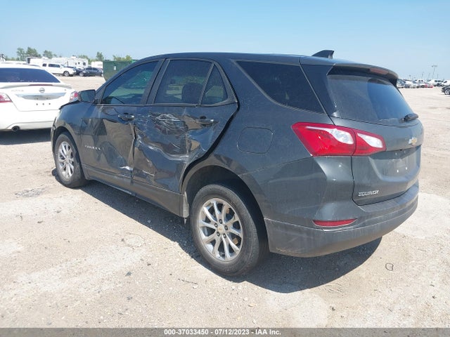 2021 CHEVROLET EQUINOX LS VIN: 2GNAXHEV5M6133697