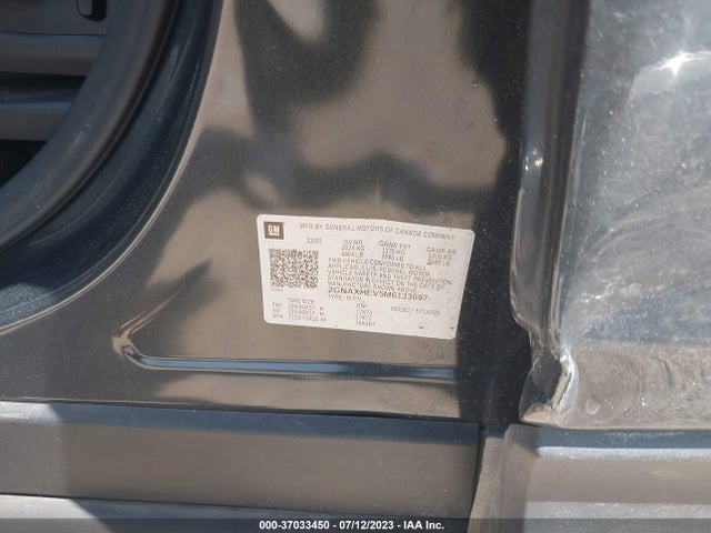 Chevrolet EQUINOX LS 2021 2GNAXHEV5M6133697 Image 9