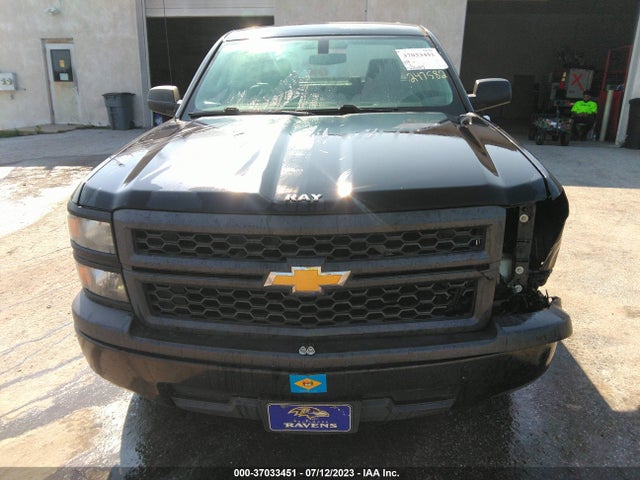 2014 CHEVROLET SILVERADO 1500 WORK TRUCK VIN: 1GCRCPEH8EZ247582