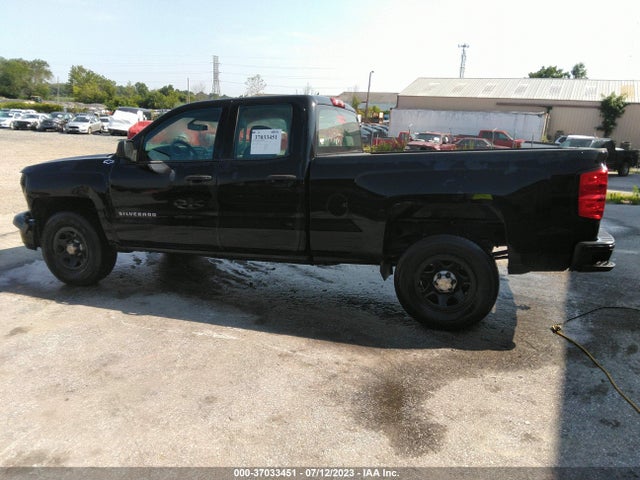 2014 CHEVROLET SILVERADO 1500 WORK TRUCK VIN: 1GCRCPEH8EZ247582