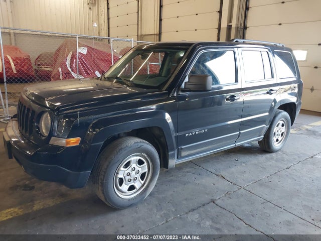 1C4NJPBA1ED544895 Jeep Patriot Sport/altitude