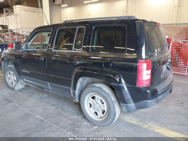 1C4NJPBA1ED544895 Jeep Patriot Sport/altitude