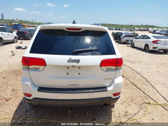 1C4RJEAG4JC126245 Jeep Grand Cherokee Laredo E