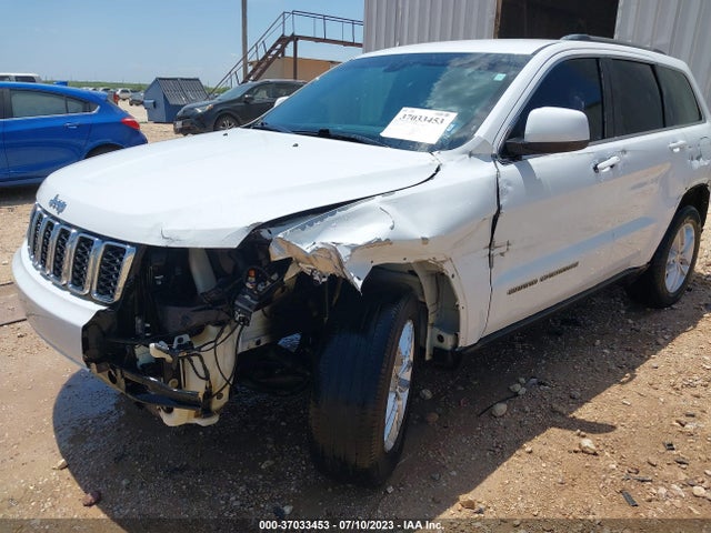 1C4RJEAG4JC126245 Jeep Grand Cherokee Laredo E