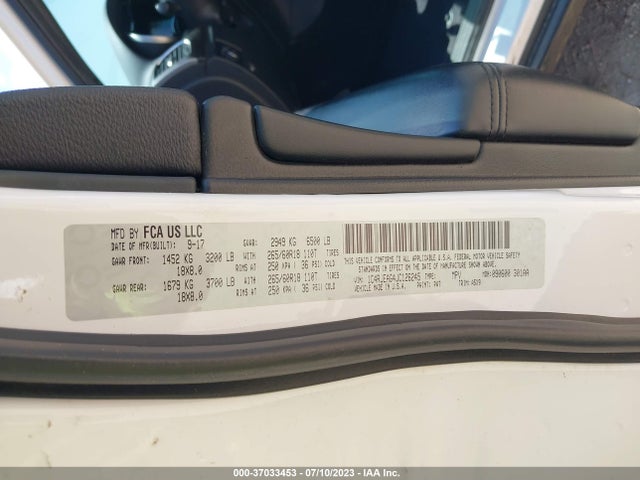1C4RJEAG4JC126245 Jeep Grand Cherokee Laredo E