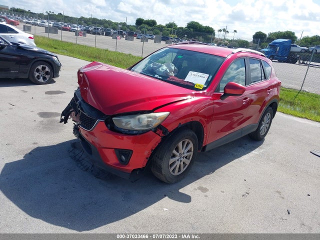 Mazda Cx-5 Touring 2015 JM3KE2CY9F0444856 Image 2