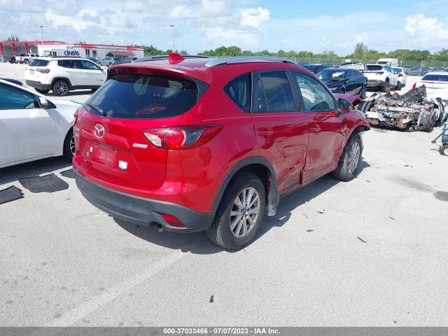 Mazda Cx-5 Touring 2015 JM3KE2CY9F0444856 Image 4