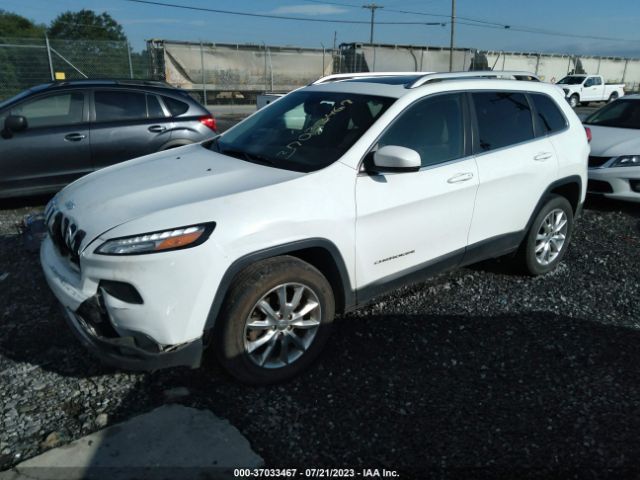 1C4PJMDS1FW703093 Jeep Cherokee Limited